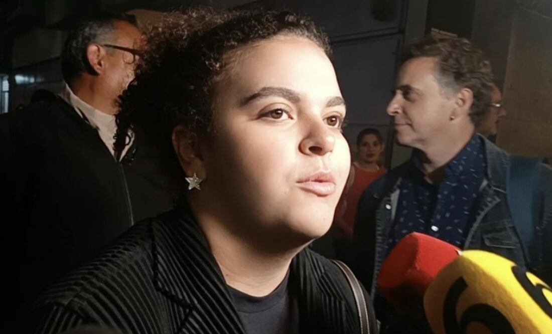 Lucero Mijares agradece el apoyo del público e ignora el hate. Foto: Armando Pereda/EL UNIVERSAL