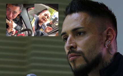 Pumas apoya a Saldivar luego de agresión; SSC suspende a policías 