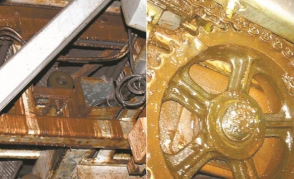 Mexico City: Subway escalators breakdown because of urine