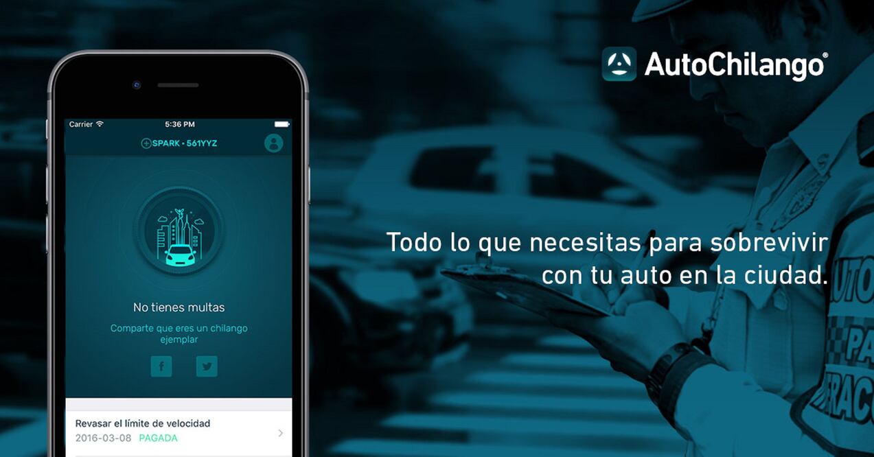 AutoChilango: la app para sobrevivir en CDMX y Edo. De México