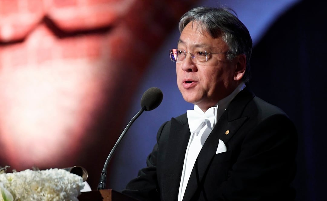El Nobel Kazuo Ishiguro está nominado por su libro "Klara y el Sol". Foto: Fredrik Sandberg/TT News Agency, archivo vía AP