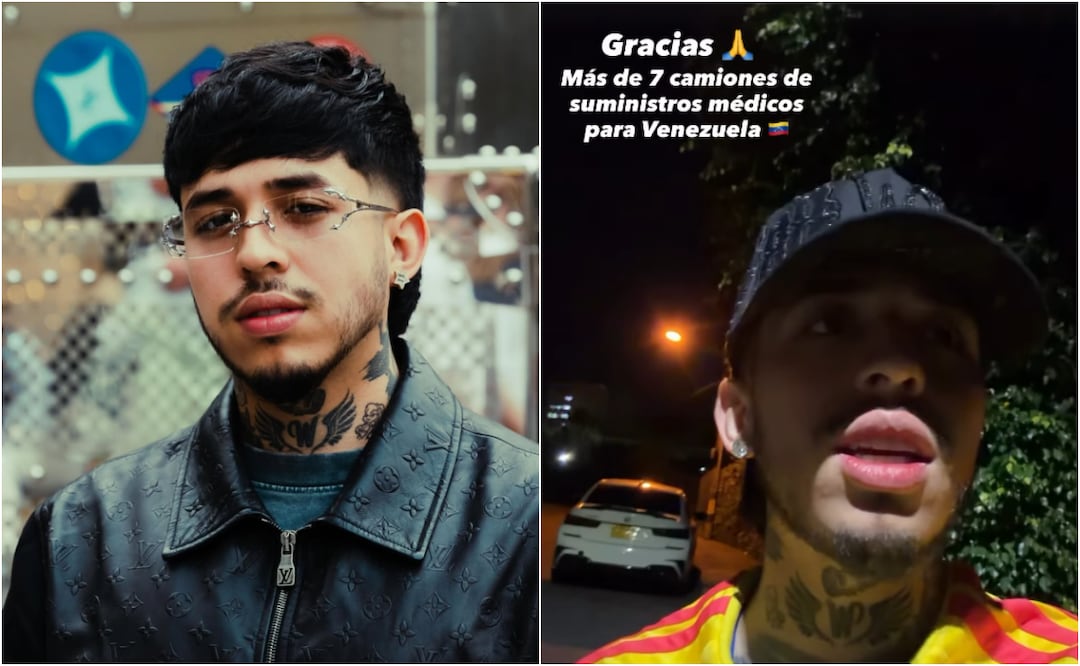 El streamer colombiano realiza transmisiones directas, en las que todas las donaciones serán utilizadas para apoyar a los damnificados en Venezuela. Foto: Instagram @westcol