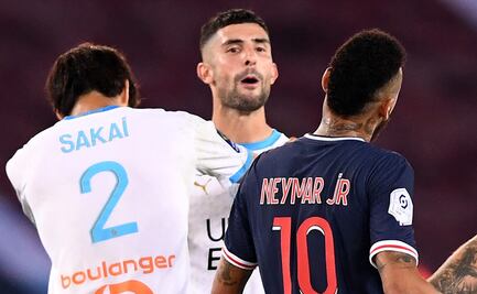 Marsella apoya a Álvaro González, niegan racismo contra Neymar