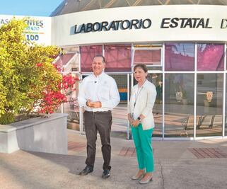 Estado de Aguascalientes, con pruebas y personal suficientes