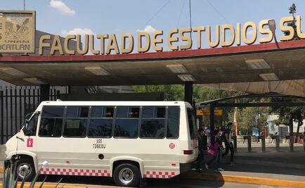 Nuevo ataque a transporte con alumnos de la UNAM; "fue un asalto decente", dice estudiante de Acatlán