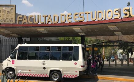 Nuevo ataque a transporte con alumnos de la UNAM; "fue un asalto decente", dice estudiante de Acatlán