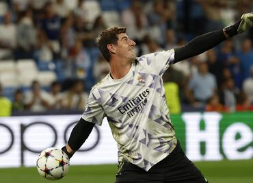 Thibaut Courtois será baja para el Real Madrid en el Clásico contra el Barcelona