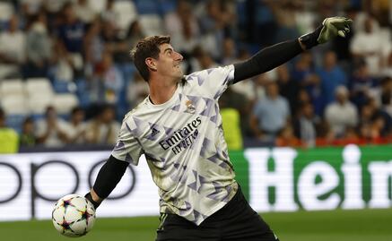 Thibaut Courtois será baja para el Real Madrid en el Clásico contra el Barcelona