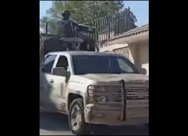 Tras choque de grupos criminales y secuestro masivo blindan Caborca, Sonora