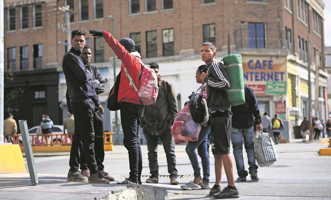 Los inmigrantes que llegan apremian el sistema social de apoyo, pero a largo plazo contribuyen a "un crecimiento económico enorme", afirmó Anthony Capote, investigador. Foto: Paola Gamboa / EL UNIVERSAL