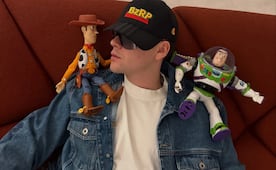 Bizarrap se suma al doblaje de "Toy Story 5" junto a Bad Bunny