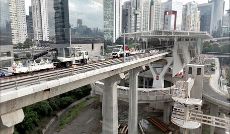 FOTOS: Así se ve la construcción del Tren Interurbano de Observatorio a Santa Fe; presenta avance del 90%