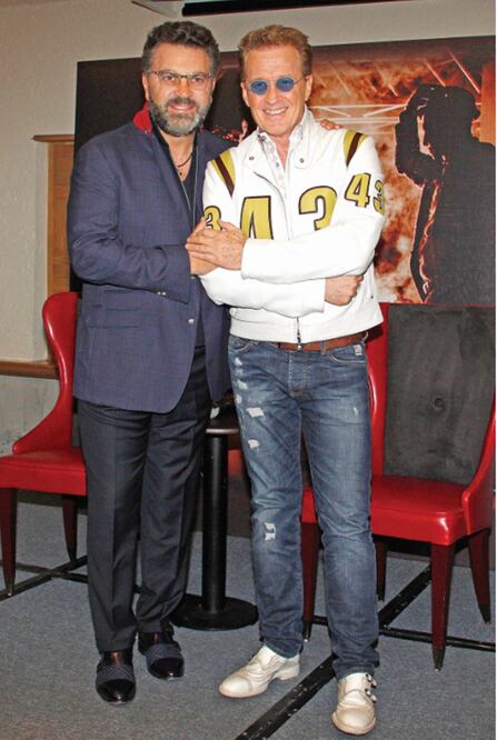 Su "Two’r Amigos" los ha llevado 25 veces a escenario del coloso de Reforma (AGUSTÍN SALINAS. EL UNIVERSAL)