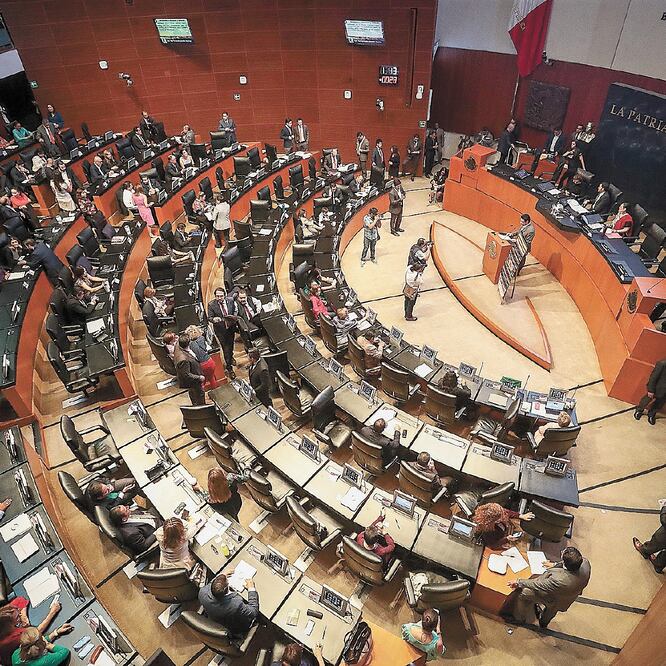 El Senado prepara el dictamen de la ley de extinción de dominio, que retoma nueve artículos de la legislación modelo propuesta por la ONU. ARCHIVO EL UNIVERSAL