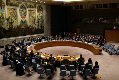 Seis países se unen al Consejo de Seguridad de la ONU