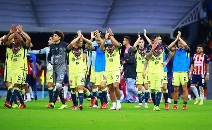 Así marcha la tabla de la Liga MX tras la jornada 10 del Apertura 2021