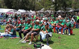 Ambiente mundialista se vive en la CDMX y el Edomex; alcaldías y municipios proyectan el Mundial
