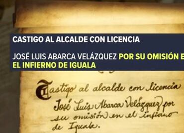 Halla Ciro Gómez Leyva el nombre del edil Abarca del caso Ayotzinapa en espectáculo por Bicentenario