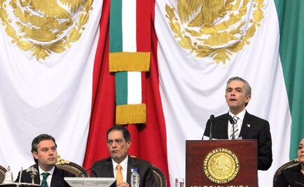 Con PRD no hay enojo, al contrario, hay cercanía: Mancera