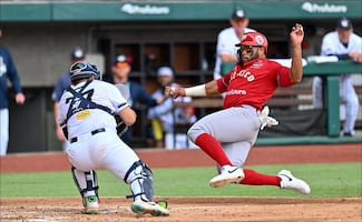 Diablos Rojos cae ante Kane Country y le arrebatan el título de la Baseball Champions League