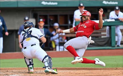 Diablos Rojos cae ante Kane Country y le arrebatan el título de la Baseball Champions League