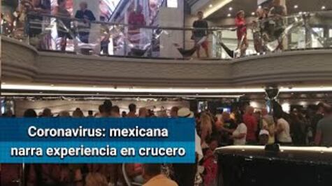 “No nos dicen nada”: mexicana en crucero Meraviglia en Cozumel 