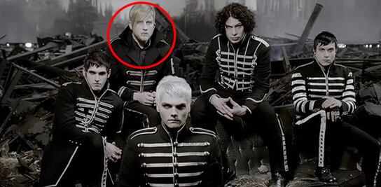 Bob Bryar, exbaterista de My Chemical Romance, muere a los 44 años 