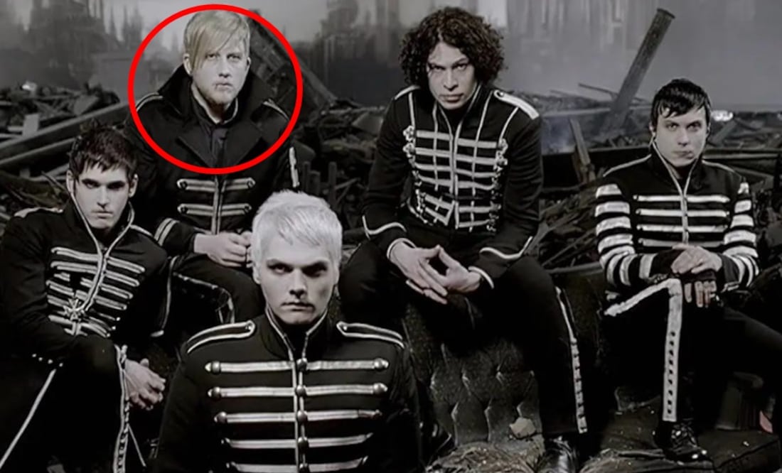 Bob Bryar, exbaterista de My Chemical Romance.
Foto: Especial