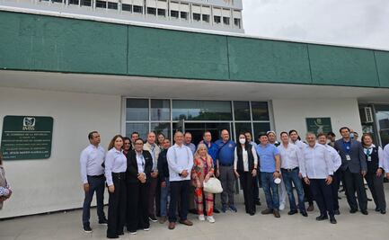 Canaco de Reynosa pide no estigmatizar labor de personal del IMSS; reconoce que situación del Instituto impacta atención de pacientes