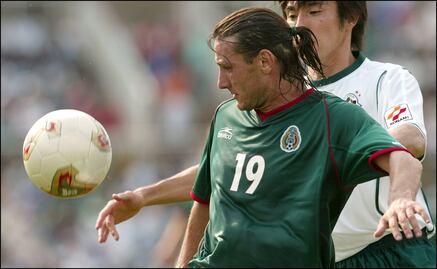 Los cinco naturalizados que han jugado con México un Mundial