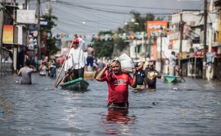 Reportan 10 casos de Covid-19 en albergues de Tabasco por inundaciones