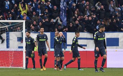Inter deja ir la victoria y acumula siete partidos sin ganar