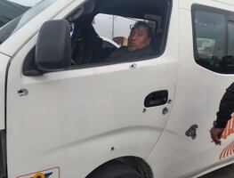 Balean a chofer en la México-Pachuca; logró llegar herido hasta Indios Verdes para pedir ayuda