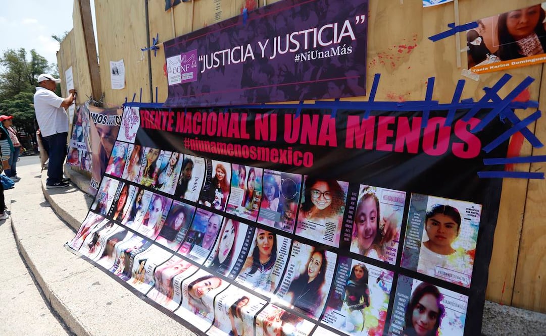 Marcha en contra de los feminicidios en México  (Foto: Archivo / EL UNIVERSAL)