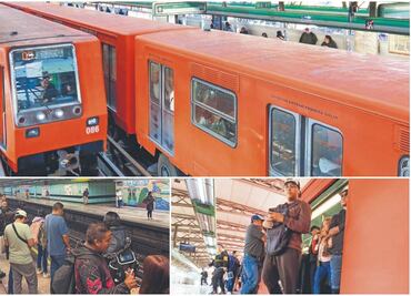 Usuarios se quejan de que la Línea B del Metro va lenta y llena