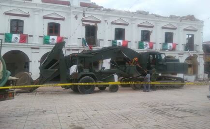 Contemplan demolición del Palacio Municipal de Juchitán