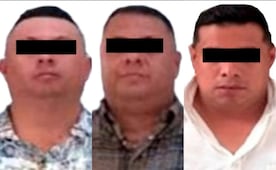 Detienen a tres hombres por presunta extorsión y despojo de propiedad; podrían darles hasta 50 años en prisión