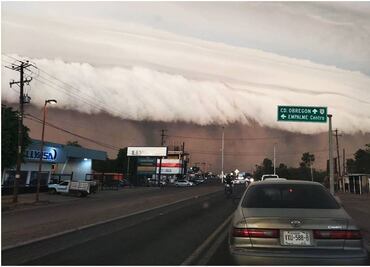 VIDEOS: ¿Apocalipsis? Tormenta de arena azota a Guaymas y Empalme en Sonora; 80% quedó sin luz