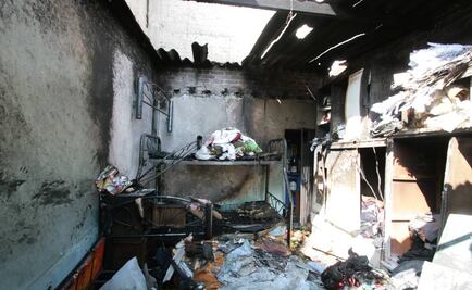 Niño en Chimalhuacán salva a sus hermanos de incendio