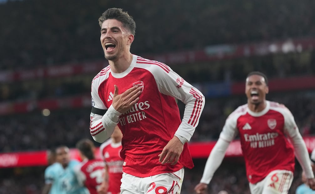 Arsenal conquista la Premier League después de 22 años. FOTO: AP