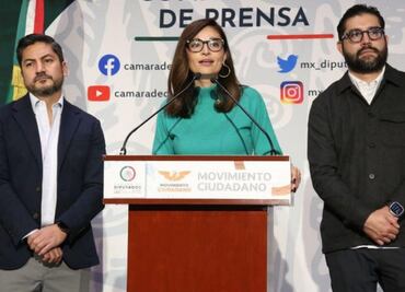 MC no respaldará designación de magistrados de AMLO para que Morena se apodere del Tribunal: Laura Ballesteros