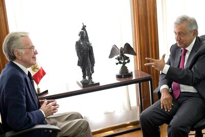 Bajo Reserva Exprés: El nuevo AMLO