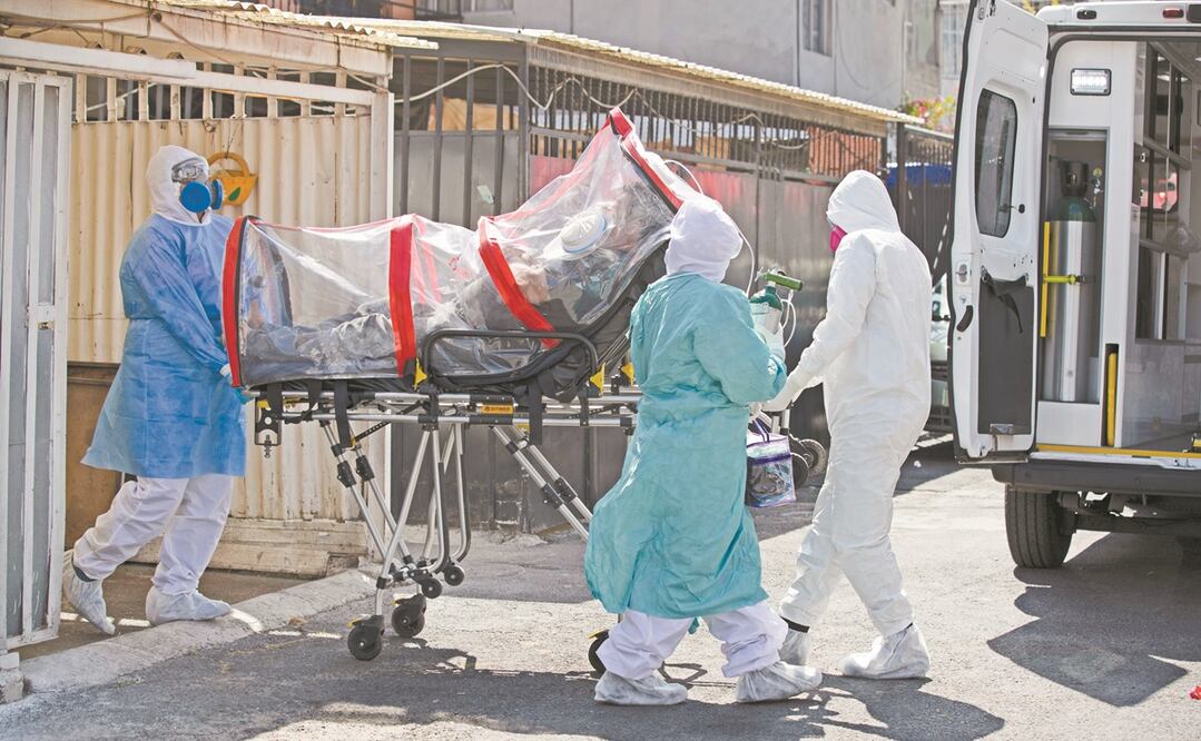 Los estados que presentan el mayor número de contagios son: Ciudad de México, con 134 casos; Estado de México, con 31; Nuevo León, con 25; Puebla, con 23 casos; Querétaro, con 22, e Hidalgo con 21 casos. Foto: ARCHIVO EL UNIVERSAL