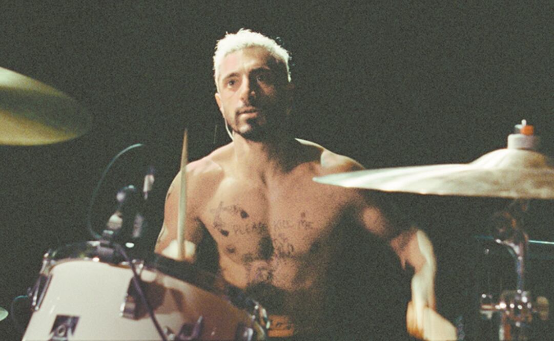 Sound of metal se centra en la trágica historia de un baterista que pierde el oído. Foto: Amazon Prime