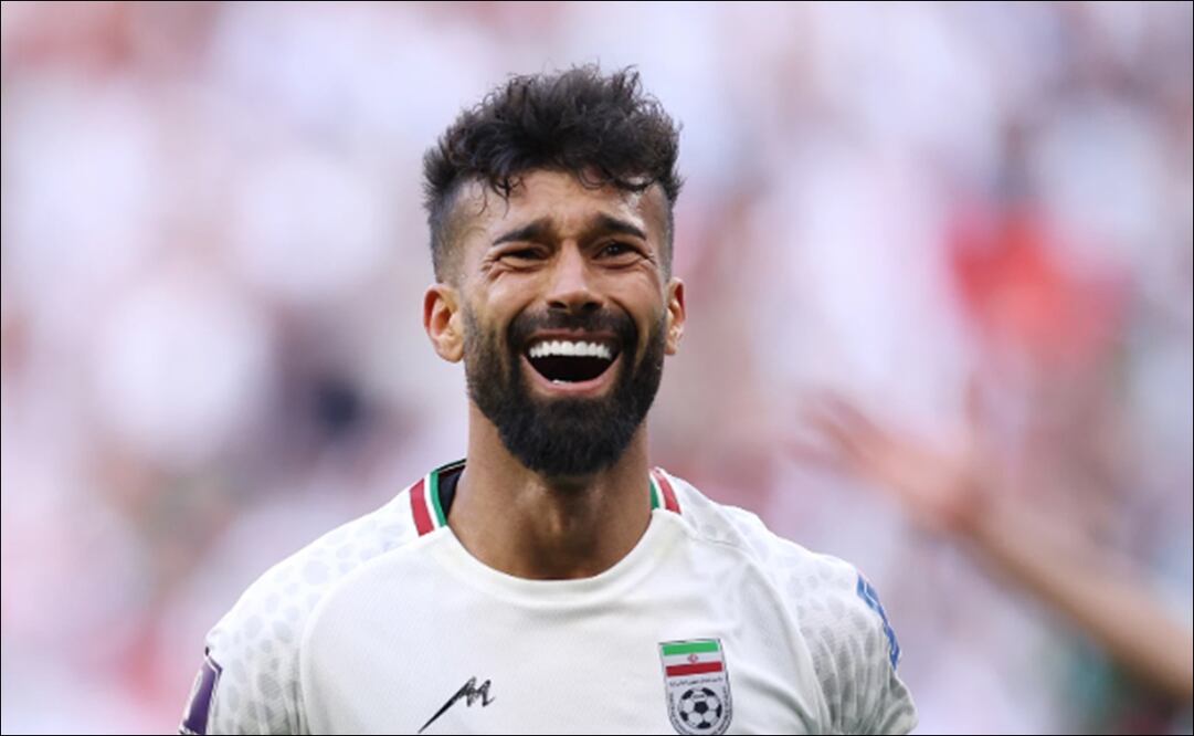 Ramin Rezaeian fue sancionado por abrazar a una mujer / Foto: Especiales