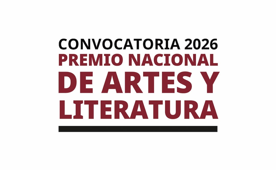 Para el Premio de Artes y Literatura se pide garantizar que no hay una sentencia firme. Foto: https://convocatorias.cultura.gob.mx/