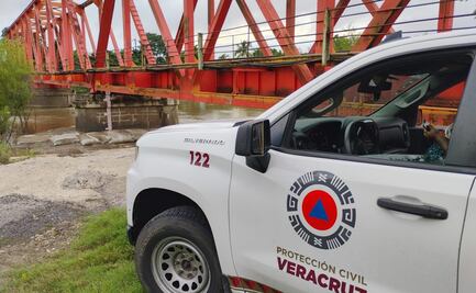 Emiten alerta ante intensas lluvias en Veracruz; suspenden clases