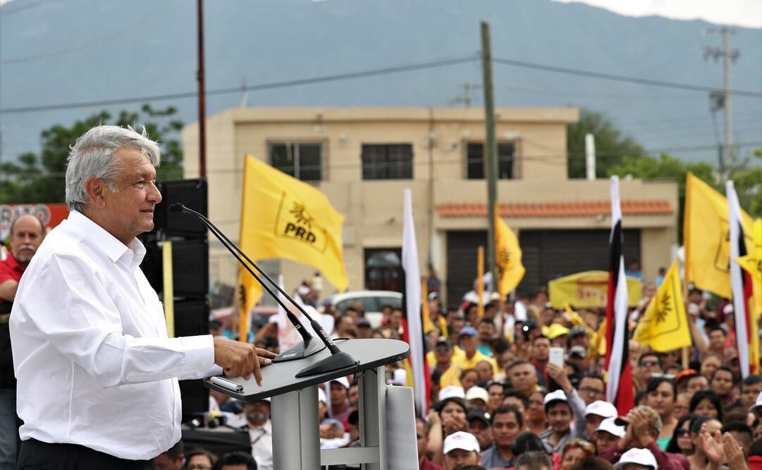 Francisco León García era un aspirante declarado a la candidatura del Partido de la Revolución Democrática. Foto: EL UNIVERSAL