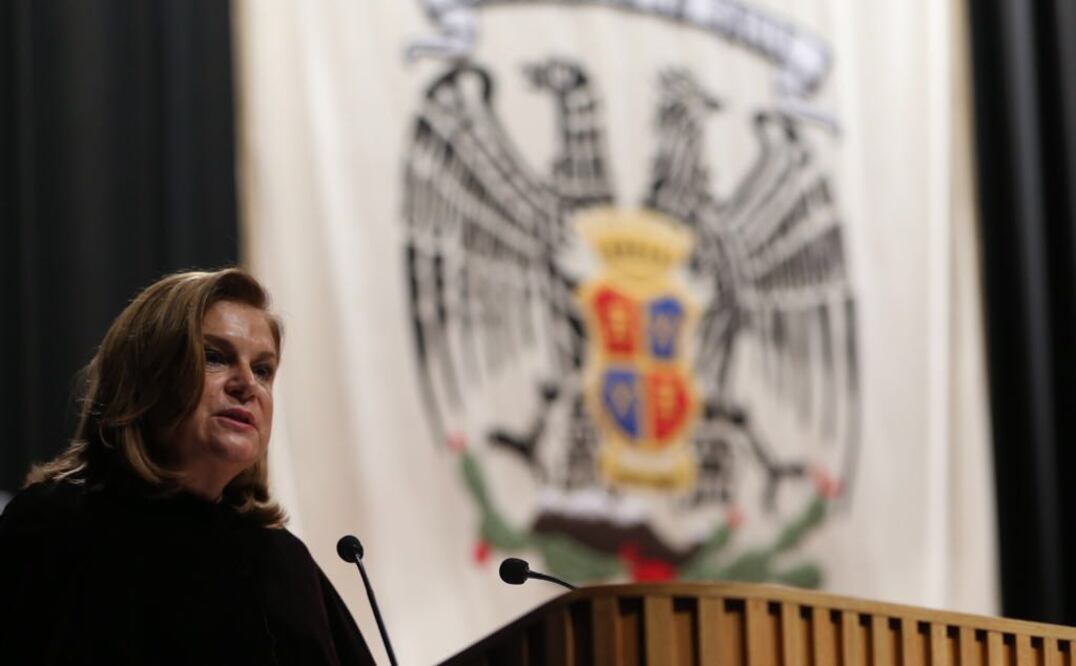 Imagen tomada del Twitter de Arely Gómez