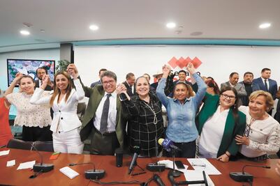 Morena anula su proceso para elegir líder del Senado 